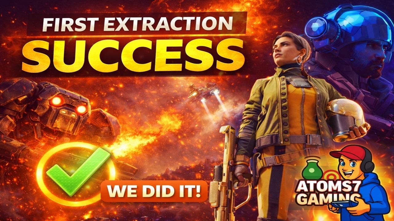 After So Many Tries… FIRST SUCCESSFUL EXTRACTION! | ARC Raiders