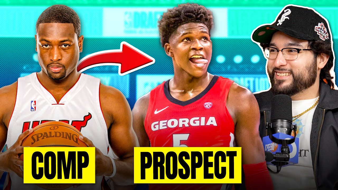 We Guessed NBA Players By Their Pre-Draft Comparisons
