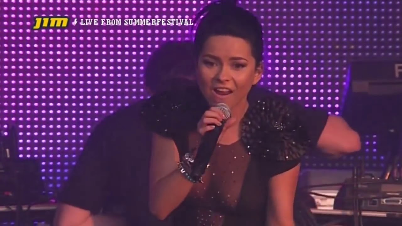 Inna   Love  Live Summerfestival  Belgium 2010