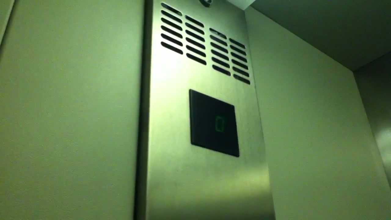 Otis Europa 2000 Elevator At The St. Patrick's Trian Armagh
