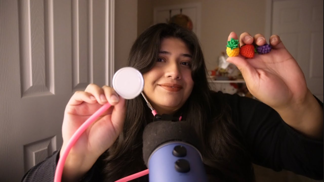 ASMR Cranial Nerve Exam