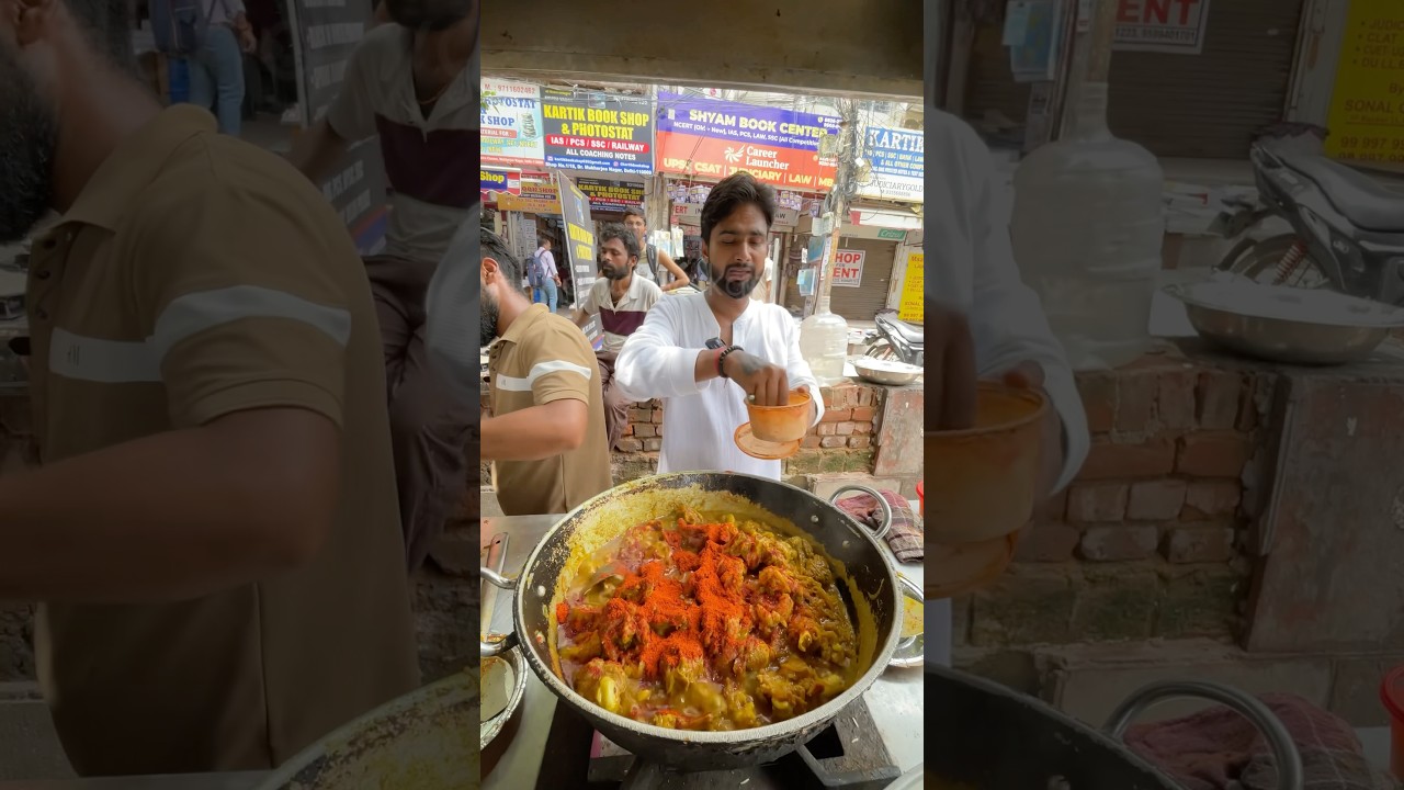 Delhi Ki Special Bihari style Mutton recipe 😱