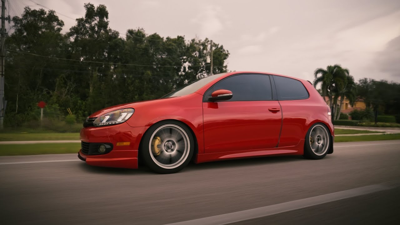7 Minutes of a Volkswagen GTI TDI Rollers In 4k