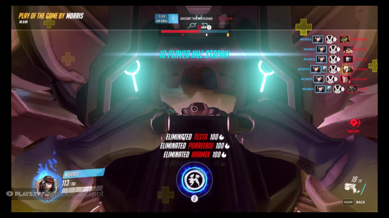 JackieJackpot's Plays.tv Clip