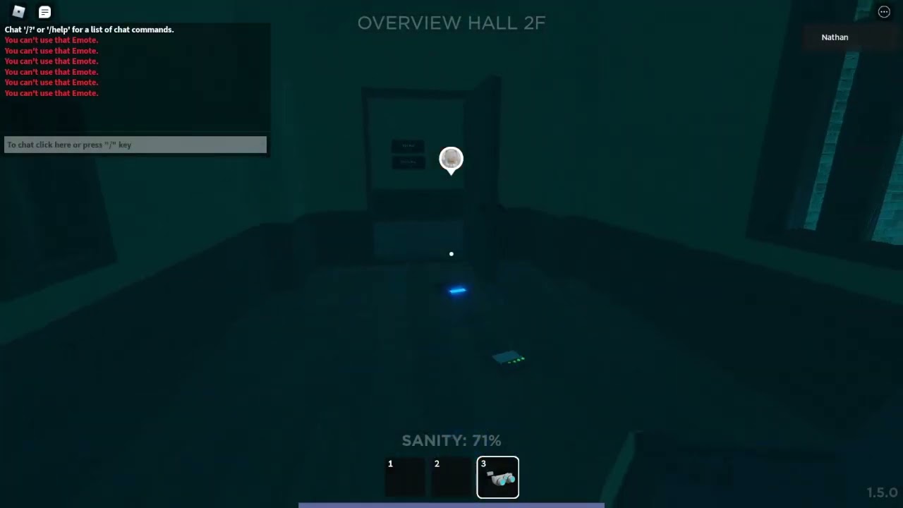 Finding all 3 Evidences for Aswang in 9 seconds || Roblox - Specter 2