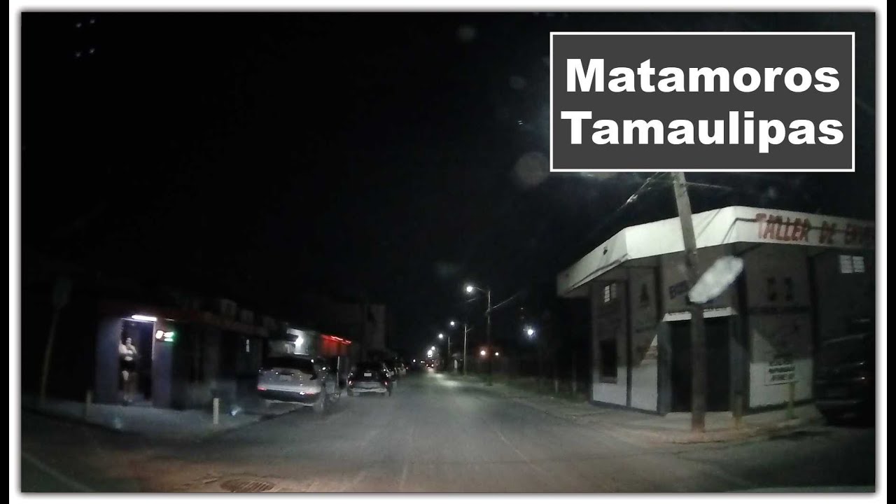 Barrio Capilla de noche. Zona Rosa. Calles: 11, Terán, 12, Indep., 11, L Rayón, Diez. Matamoros, Tam