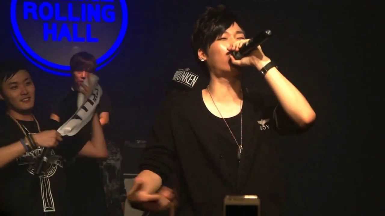 130911 M.I.B's freestyle @ Rolling Hall