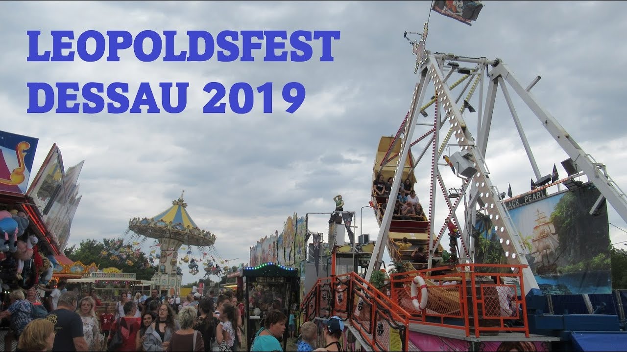 Leopoldsfest Dessau 2019: Impressionen vom Stadtfest