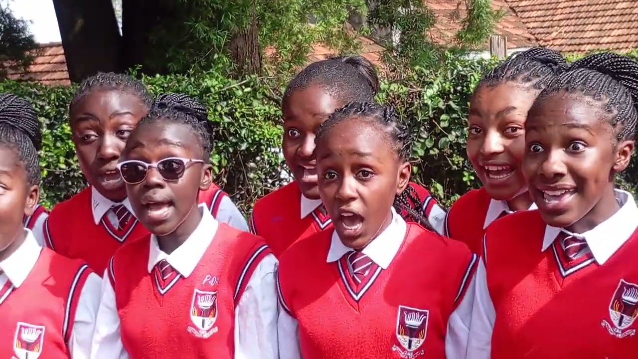 NGARA GIRLS NATIONAL WINNING CHORAL VERSE 