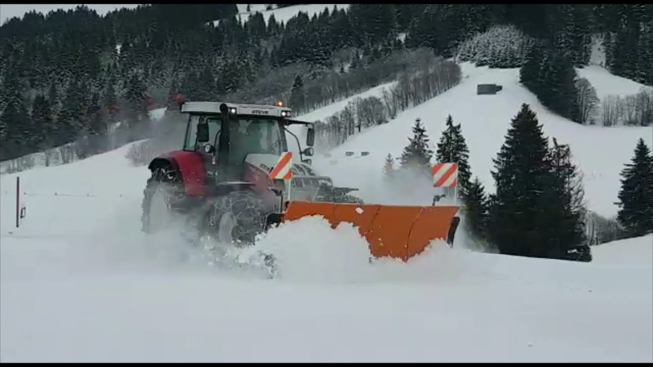 Winterdienst in Rothenthurm