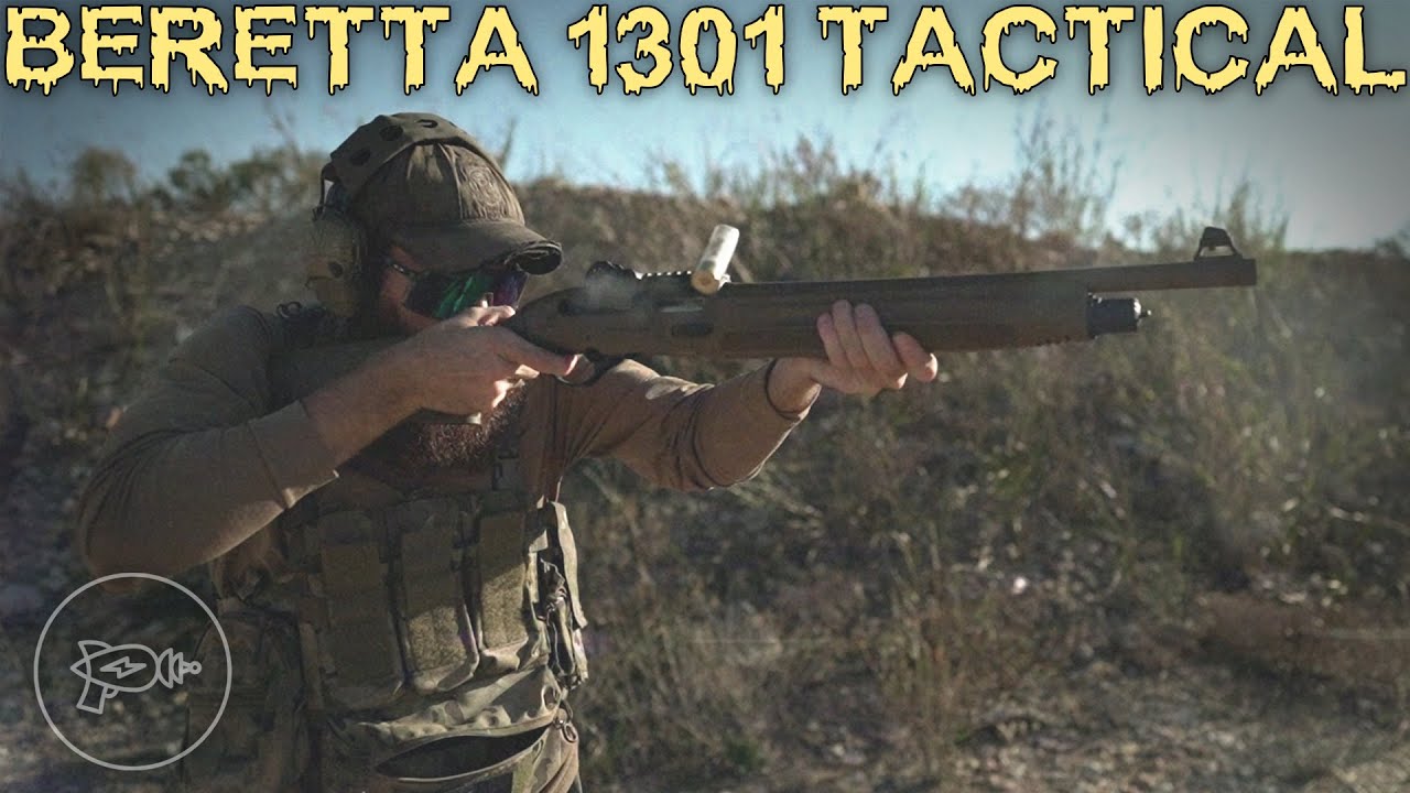 Самый быстрый в мире полуавтоматический дробовик? Beretta 1301 Tactical! [Обзор]