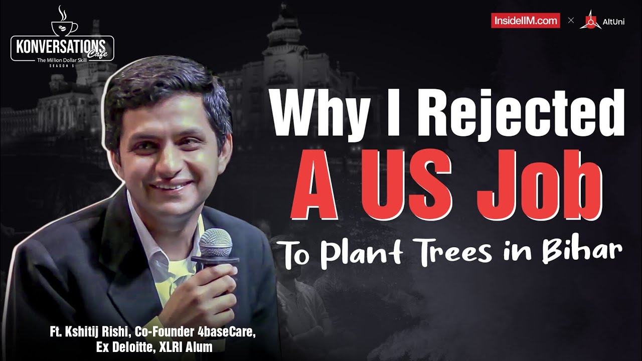 Throw Your Ideas, Don't Fear That 'Koi Chura Lega', Ft. Kshitij, Co-Founder 4baseCare, XLRI