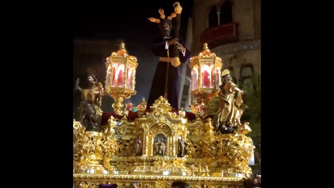 Señor de la Salud de Los Gitanos en la revirá de Laraña - Orfila | Madrugá 2023