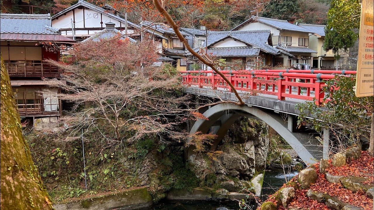 Caminando por Takao a Hozukyo