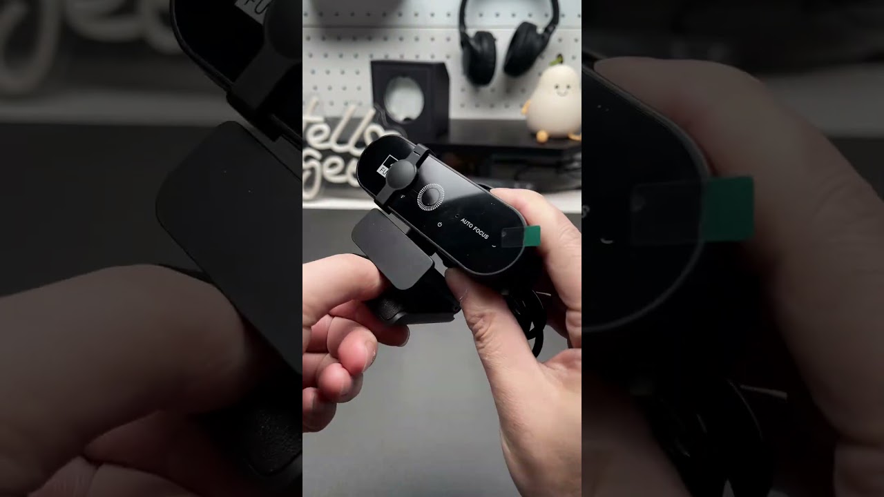 Affordable 4K Webcam Under $40! Great for Streamers & Content Creators #webcam