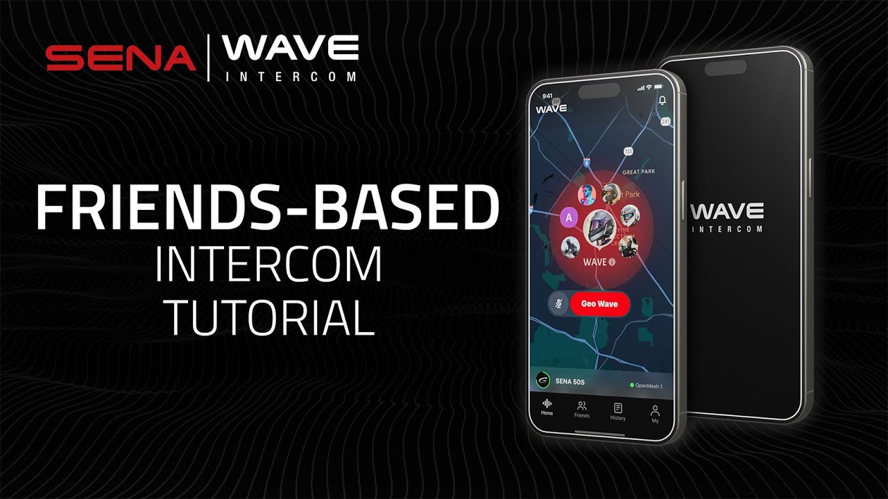 Wave Intercom Tutorial | Friend's Based Wave