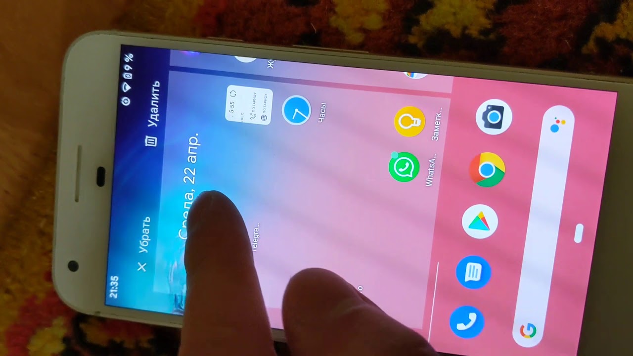 Замена экрана Google Pixel XL в домашних условиях