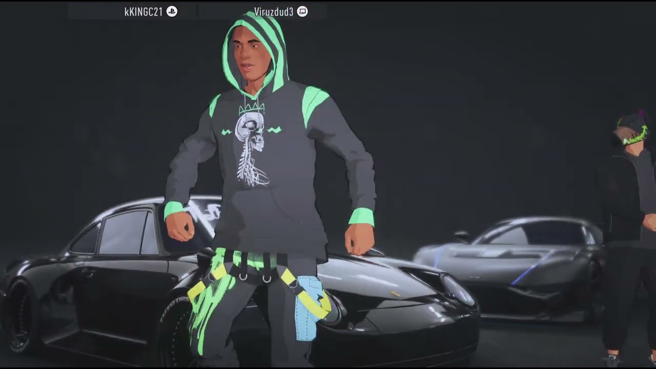 NFS UNBOUND LATE NIGHT 1 VS 1 KC21 VS Viruzdud3 BEST OF 7 🏁🏎️😎💯