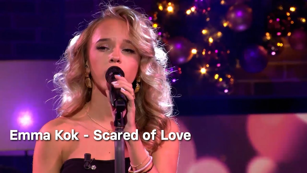 Emma Kok - Scared of Love | RTL Tonight