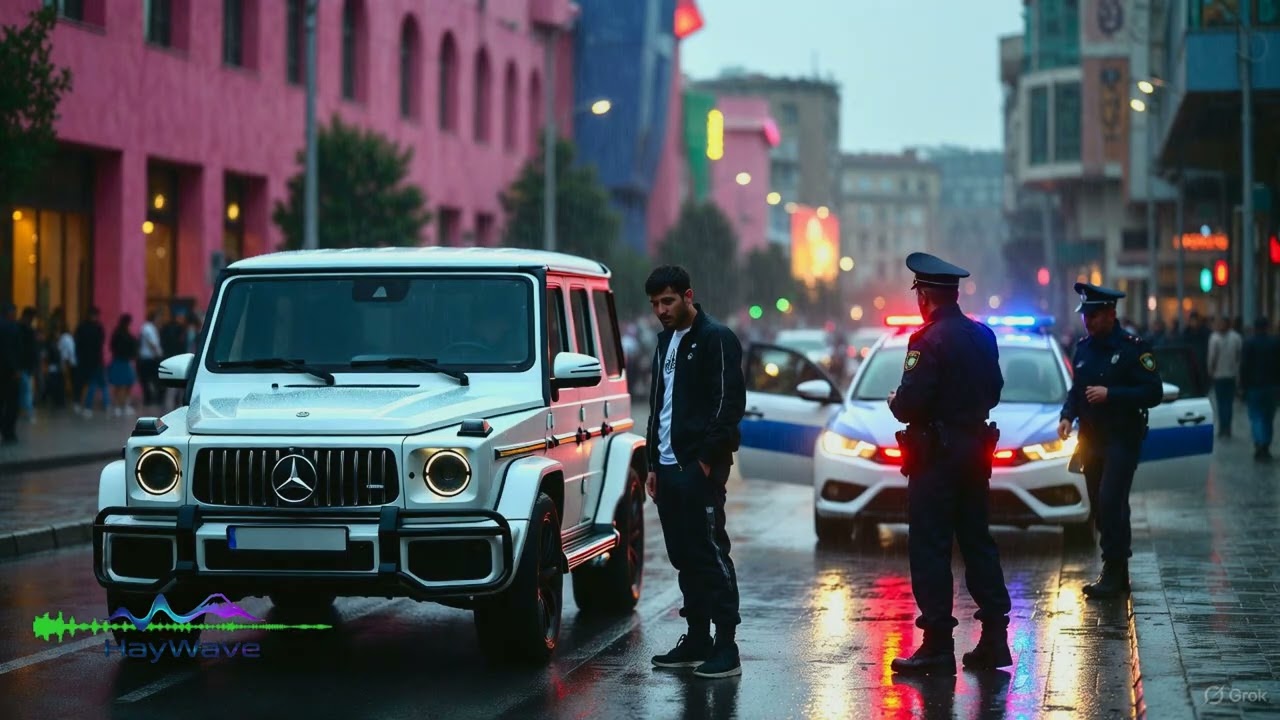 Pull Over - Aj Kashi (Police Siren Trap Remix) | HayWave Visuals
