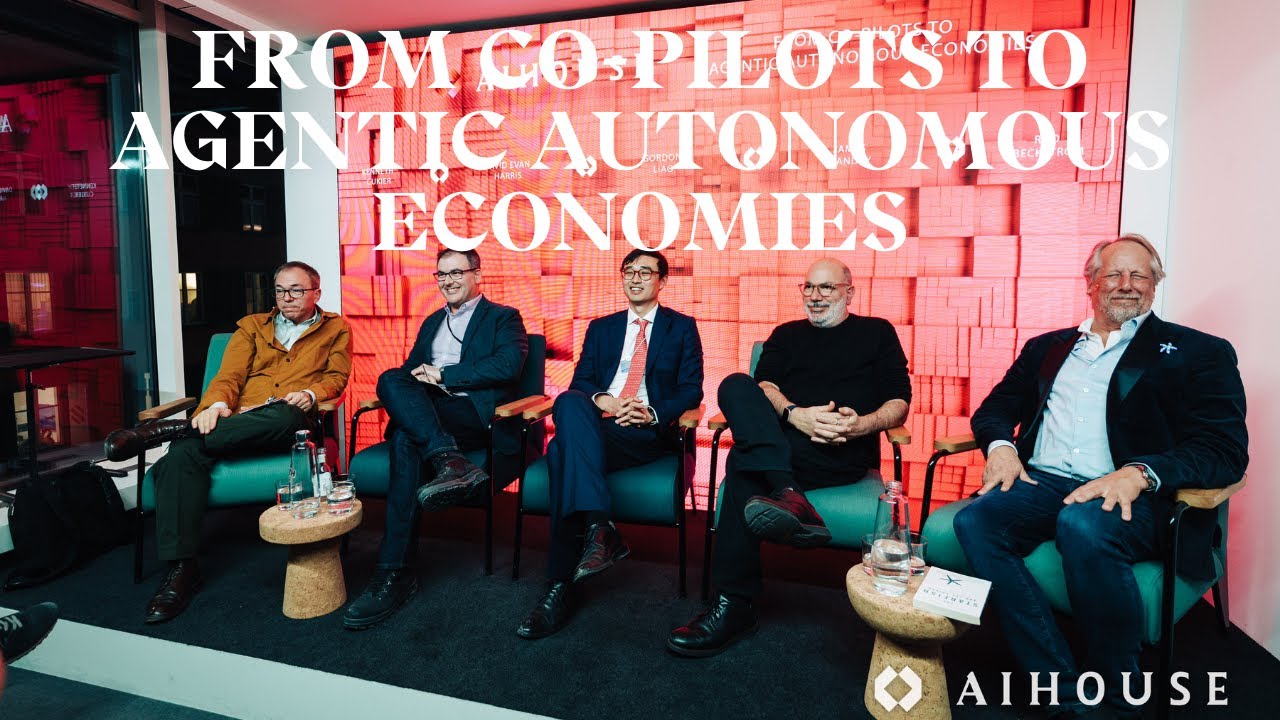 From Co-Pilots to Agentic Autonomous Economies | AI House Davos 2026