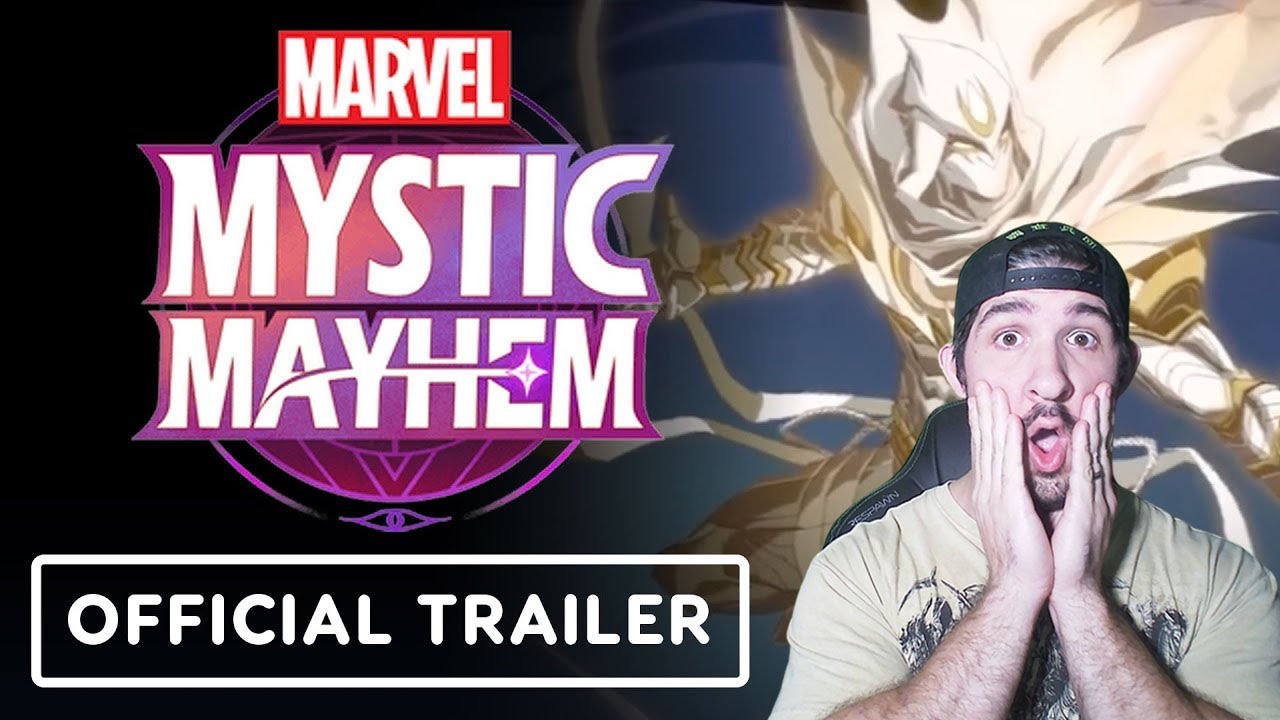 Ninja Reacts to Marvel Mystic Mayhem Official Teaser Trailer