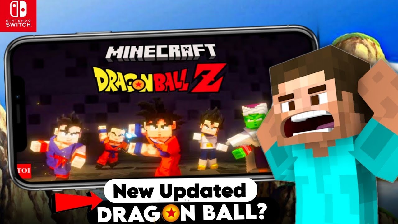 Dragon Ball Z Mod in Minecraft 🤯 | New Update You Must See❓️