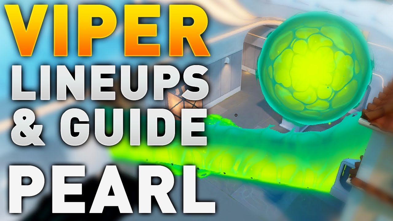 ULTIMATE Viper Guide For PEARL - Snake Bite Lineups, Executes, Setups & More (Viper Lineups)