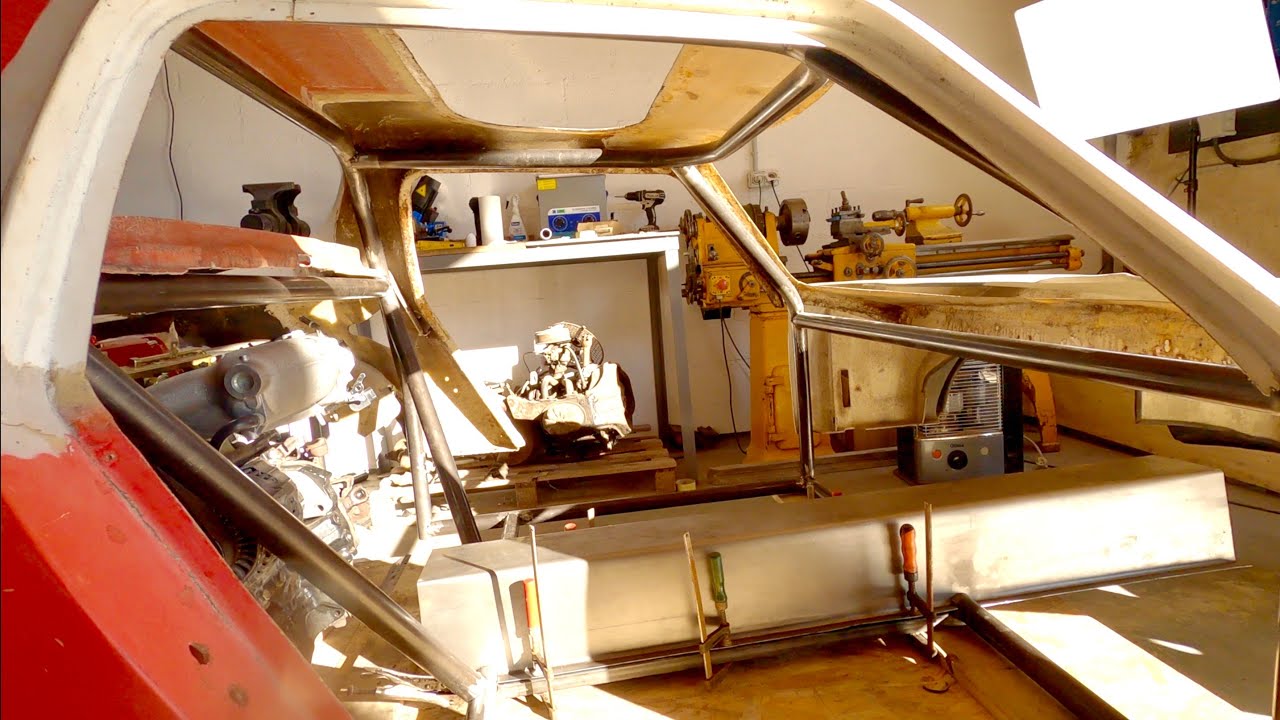 Fitting the Tunnel | Project Mosquito Honda Type R Mini Supercar (Ep16)