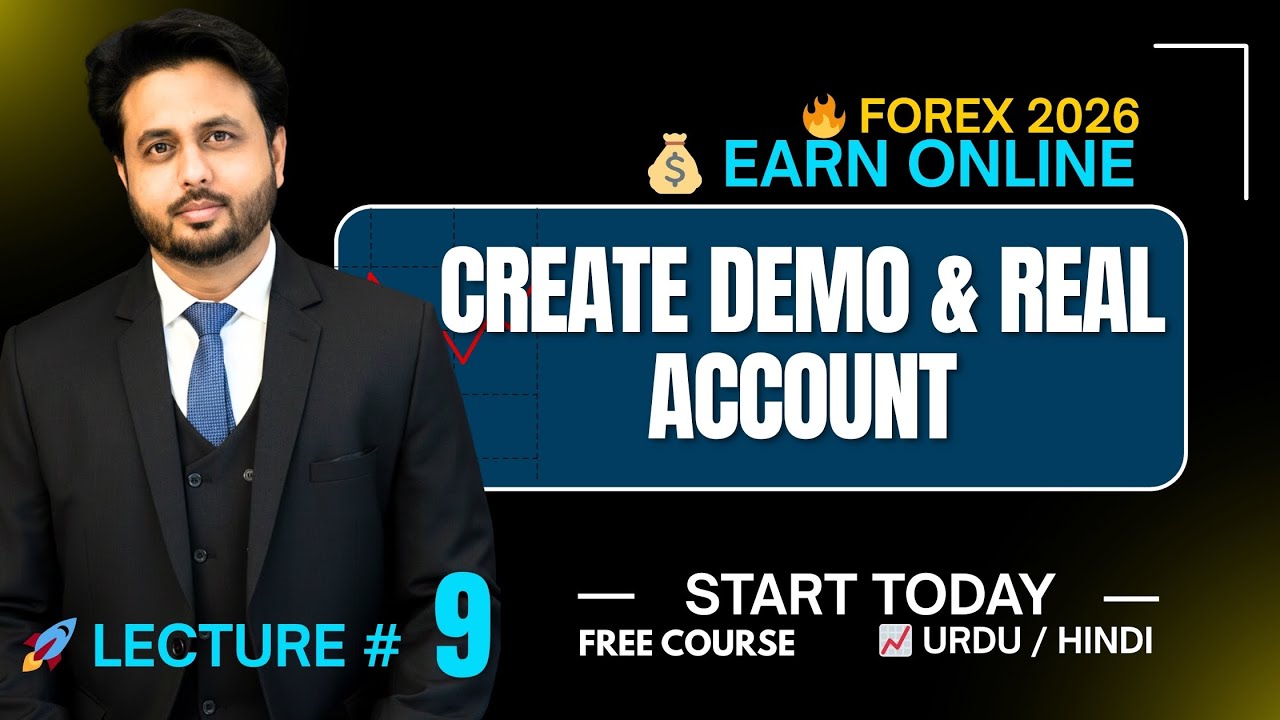 Forex Trading Course in Urdu & Hindi 2026 🔥 Learn from Zero to Pro | Lecture 9