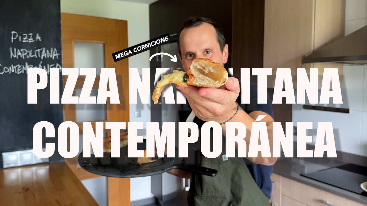 Receta de PIZZA 100% BIGA!!! (Napolitana Contemporánea con ENORME CORNICIONE)