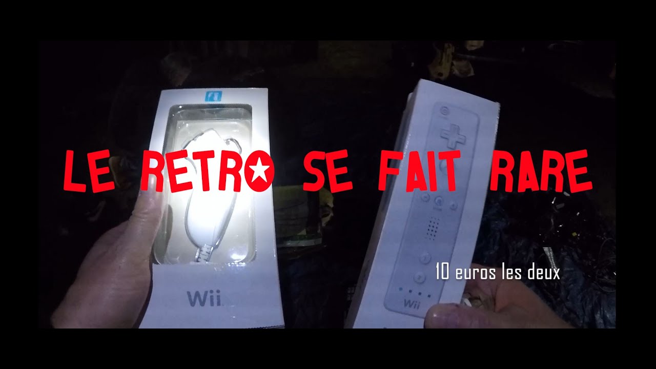 #4 Live Vide Grenier du 2 Mars 2024 WII PS2