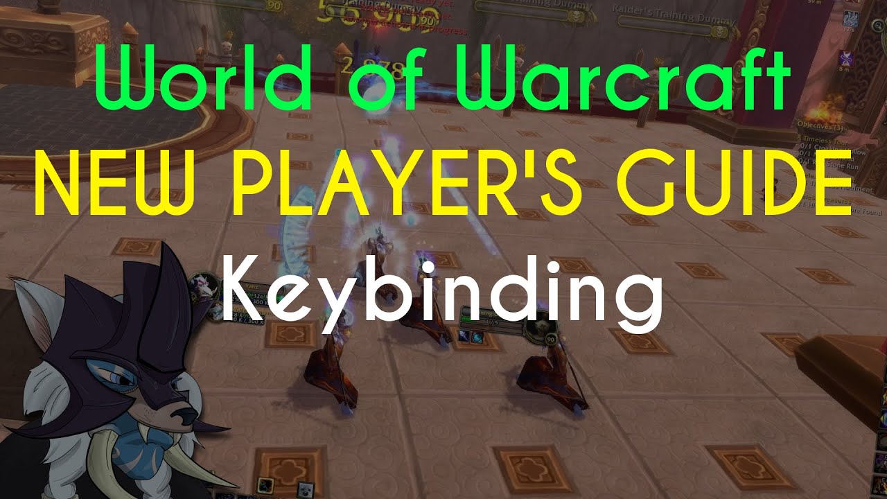 WoW: New Player's Guide to Keybinding