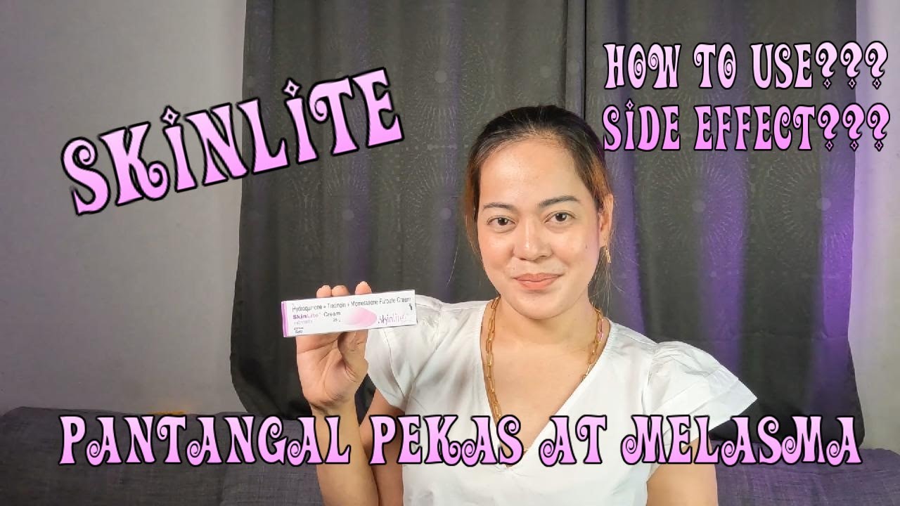 Skinlite effective for Melasma