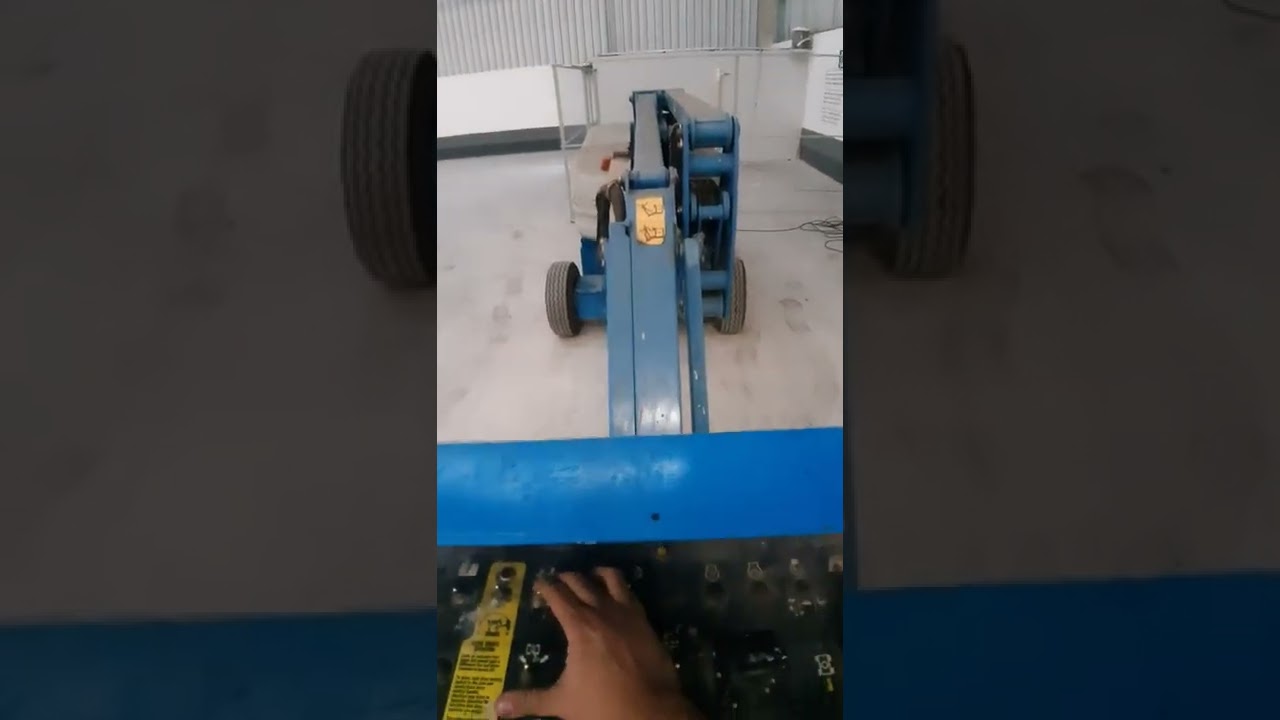 Como utilizar a plataforma Genie Z-45/25J