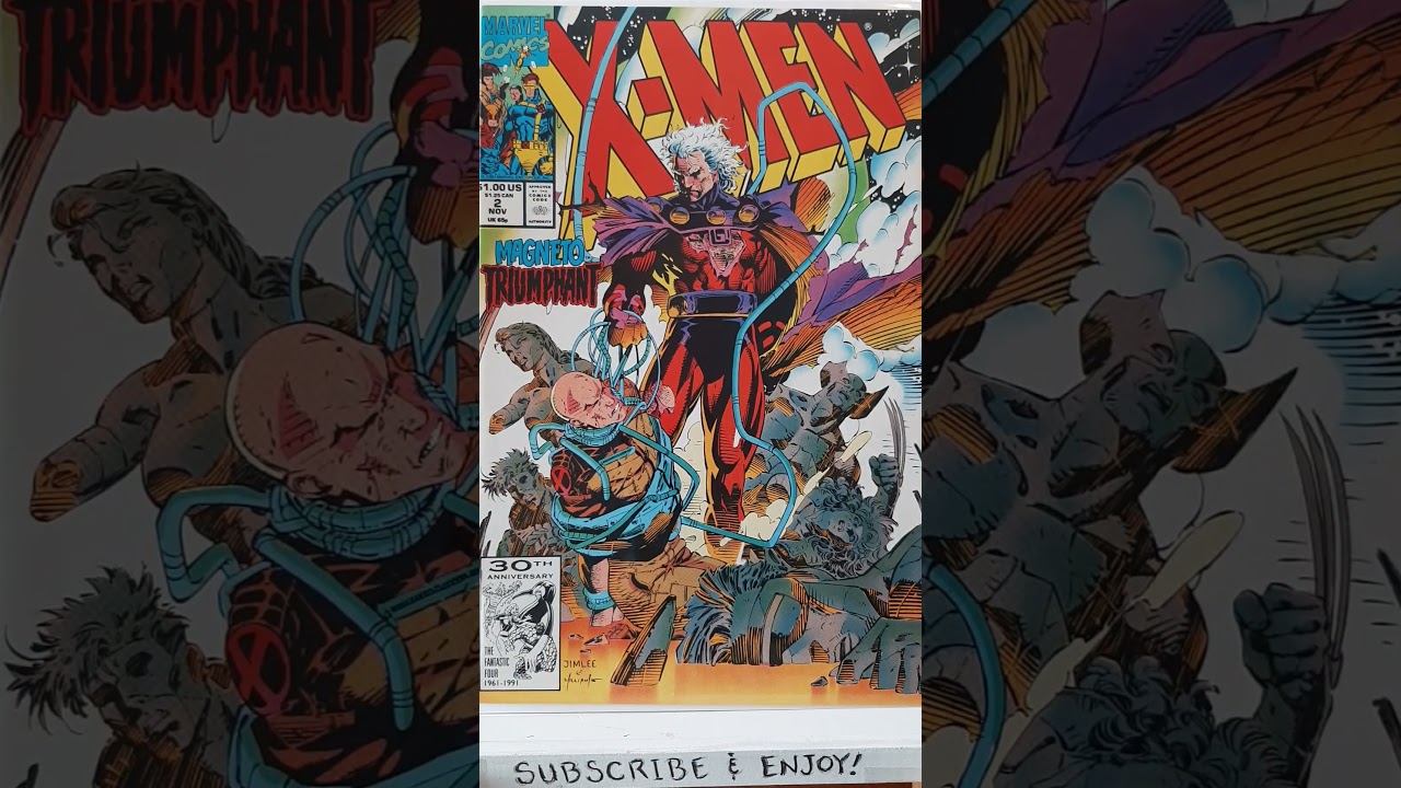 Jim Lee X-MEN Vs MAGNETO - Comic Book Haul - Sweet Comics! Subscribe & Enjoy! #BigbyMcfly