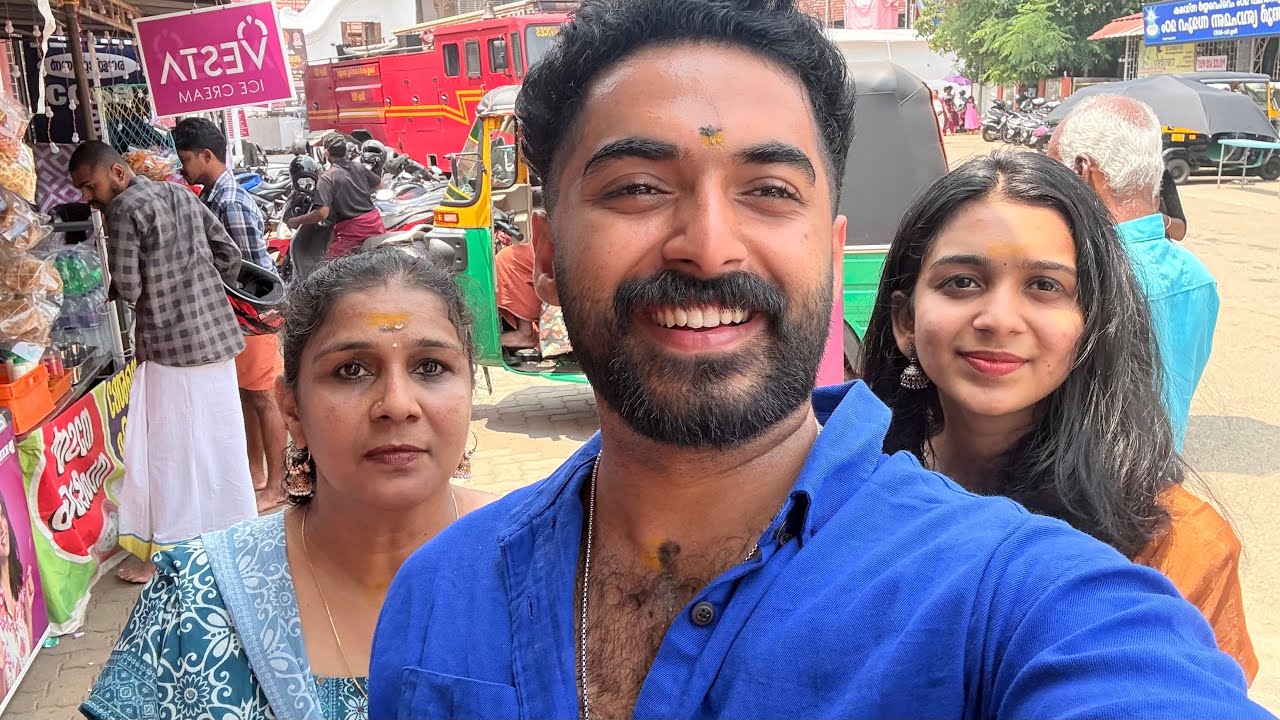 കുഞ്ഞുന്റെ 😍 വീടും, നാട്ടിലെ ഉത്സവവും ❤️ #superkanmani 