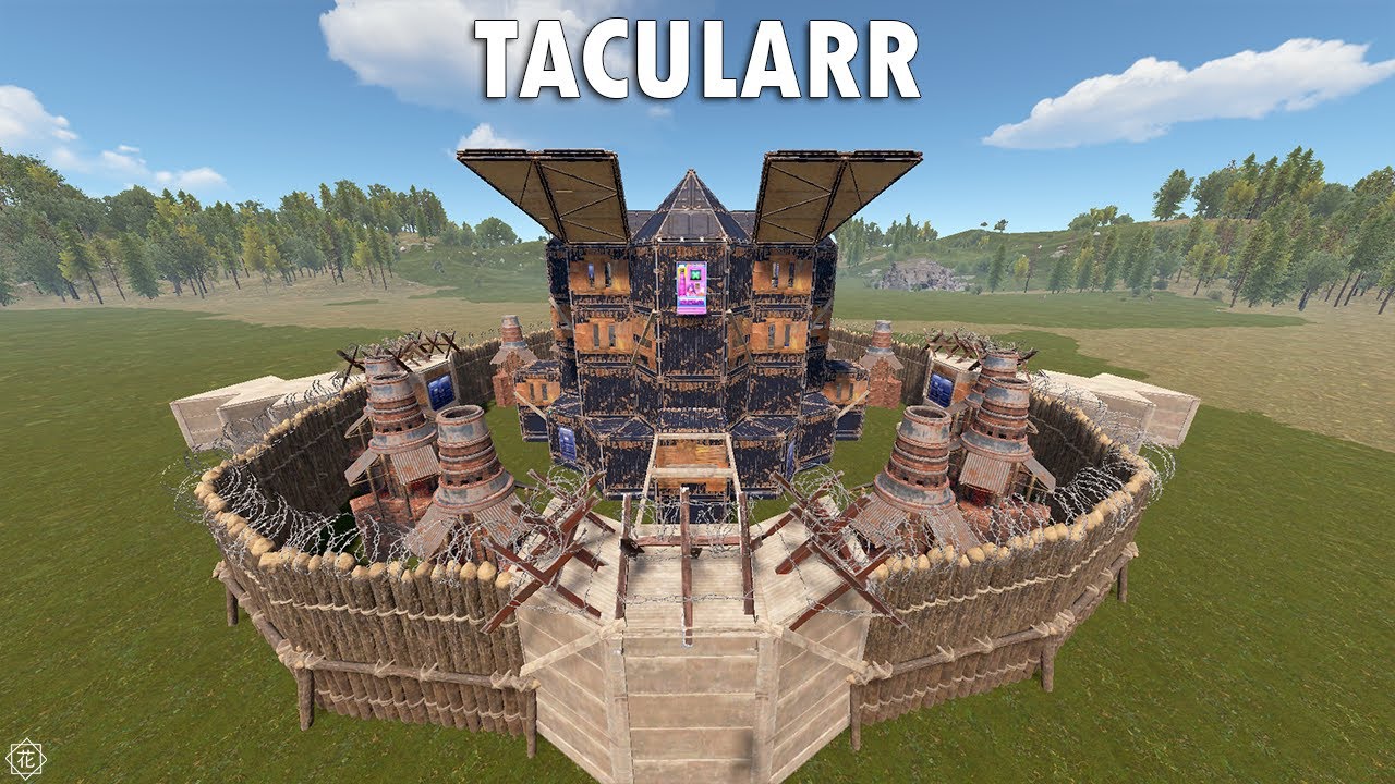 TACULARR | 2x2 СОЛО/ДУЭТ/ТРИО RUST BASE