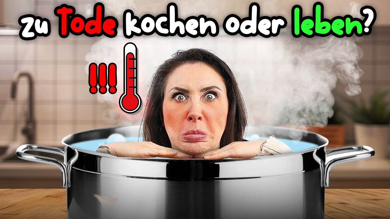 Wir kochen langsam zu Tode aber wir wollen nicht aus dem Topf raus! GENIALE STORY! Froggy Pot