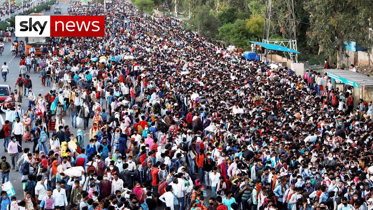 Coronavirus fear grips workers in India