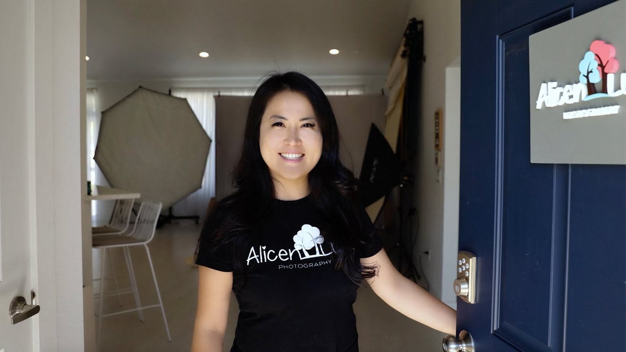 ALICEN LUM PHOTOGRAPHY STUDIO TOUR - Seattle, WA