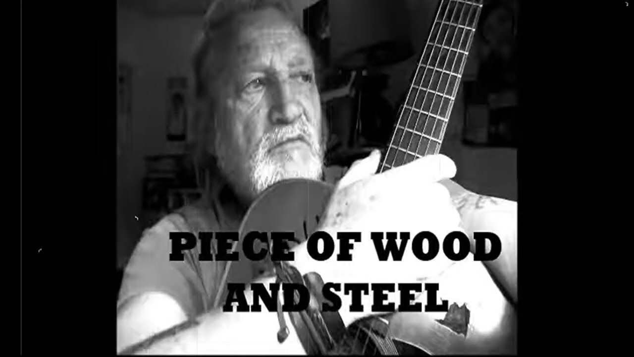 PIECE OF WOOD AND STEEL