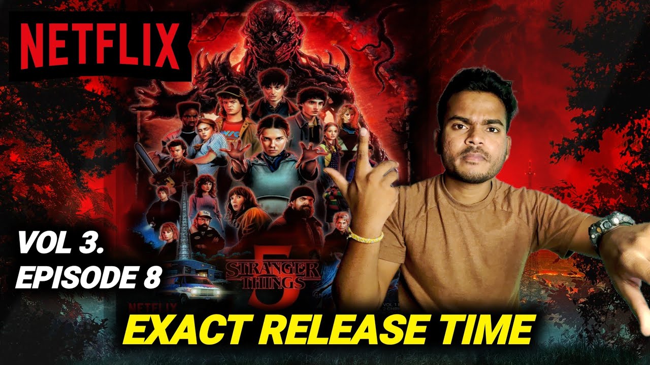 Stranger Things 5 Vol 3 Episode 8 Release Time | Stranger Things Season 5 Episode 8 Release Time |