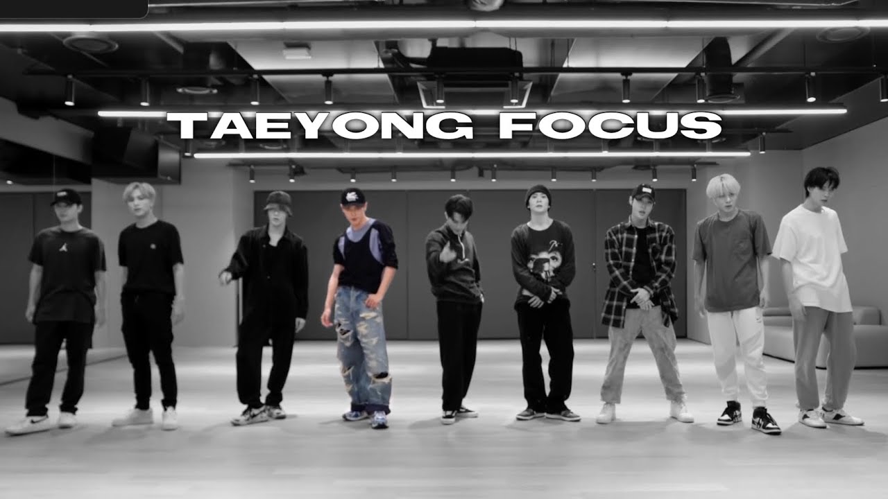 Sticker - NCT 127 (Dance Practice Mirrored) TAEYONG FOCUS