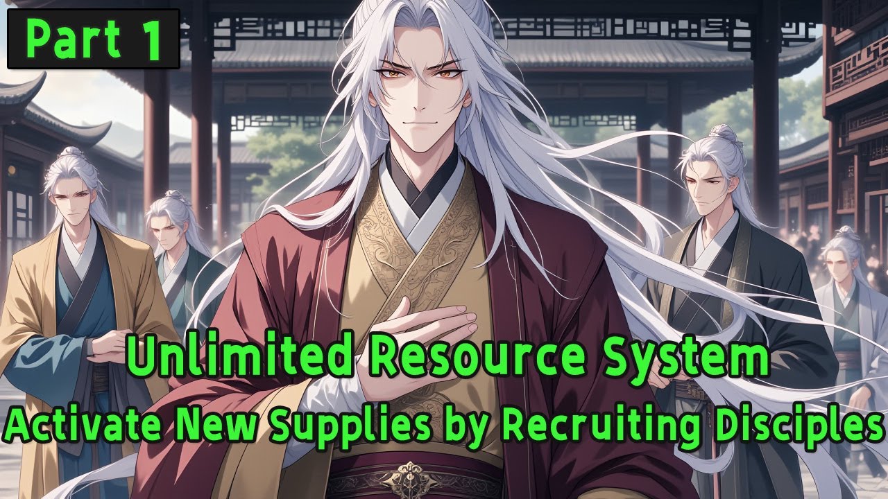 Unlimited Resource System: Activate New Supplies by Recruiting Disciples.#manhwa #manhua #mangaedit