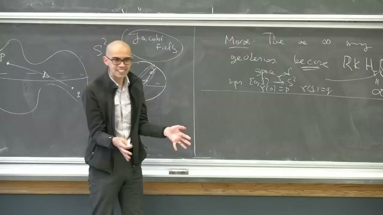Unni Namboodiri Lectures in Geometry and Topology - Autumn 2025 - Lecture 2