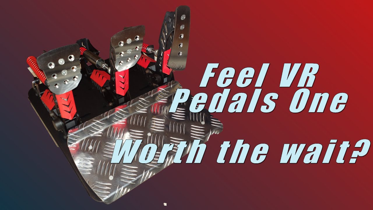 Feel VR pedals one review - were they worth the wait?