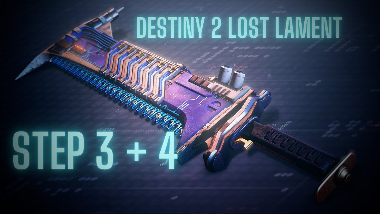 destiny 2 - lost lament step 3 + 4