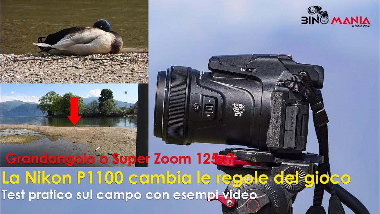 125x di pura follia – Nikon P1100 sfida i limiti della fotografia
