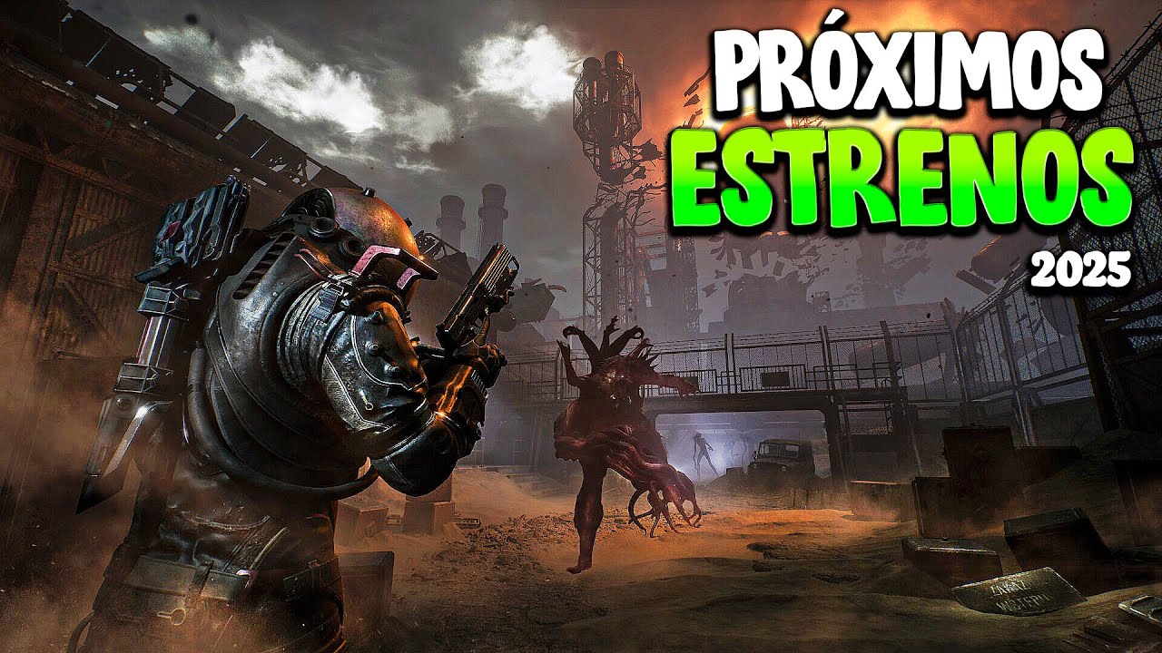 TOP 30 PRÓXIMOS JUEGOS QUE DOMINARÁN la Segunda Mitad del 2025 ✅